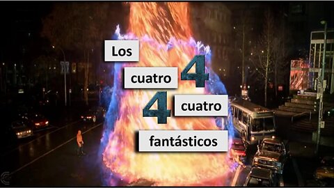 Los Cuatro Cuatro Fantásticos