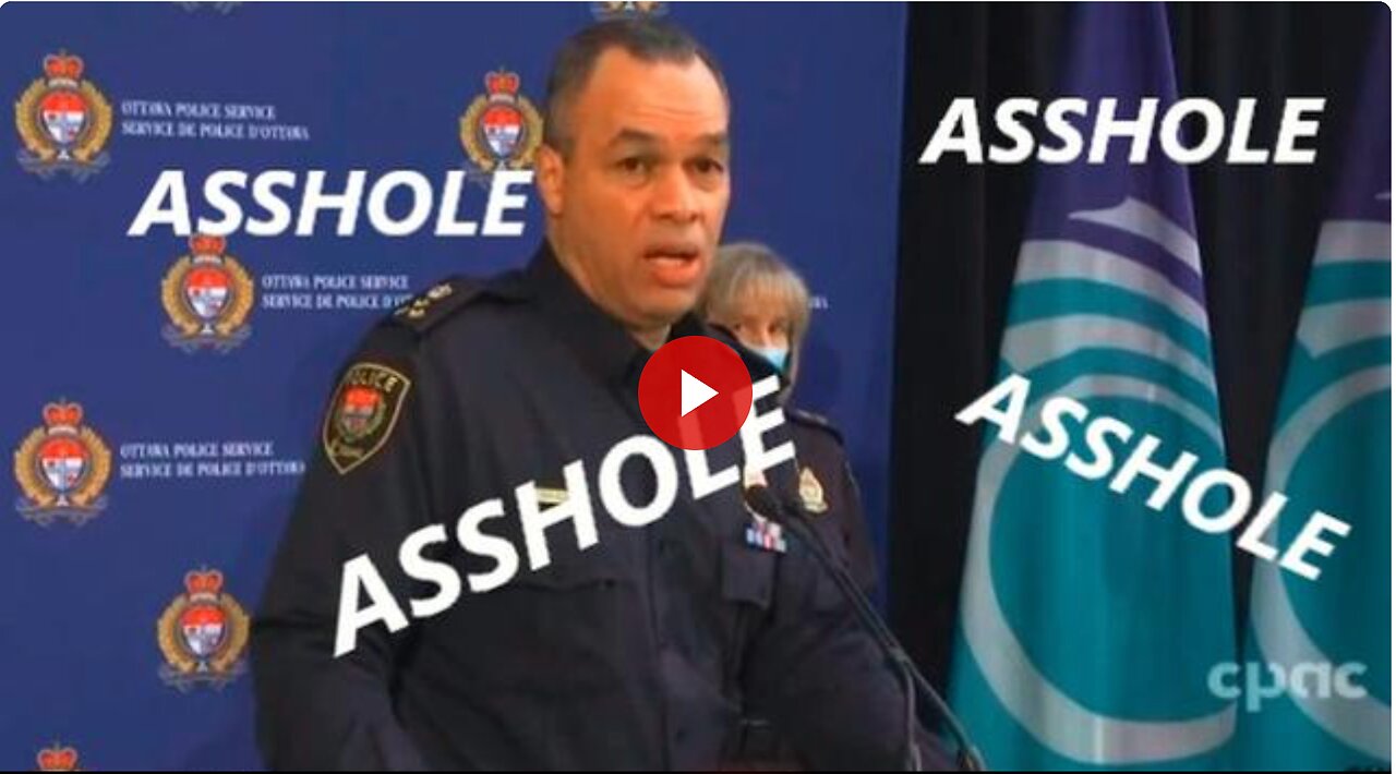 Bombshell: Ottawa Police Chief Connected to PFIZER, FBI And More