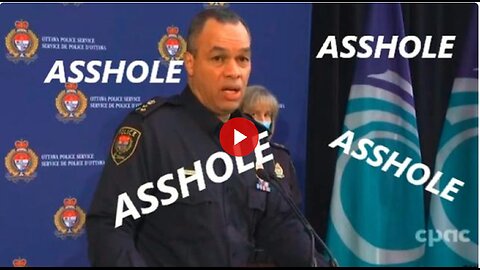 Bombshell: Ottawa Police Chief Connected to PFIZER, FBI And More