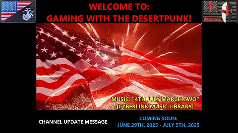Channel Update Message [JUNE 29TH, 2025 - JULY 5TH, 2025]