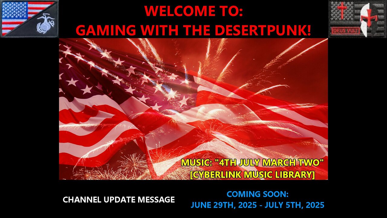 Channel Update Message [JUNE 29TH, 2025 - JULY 5TH, 2025]