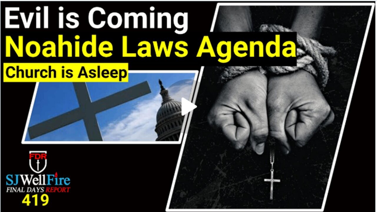 The False Church Asleep| No Clue how FAST EVIL is Coming...