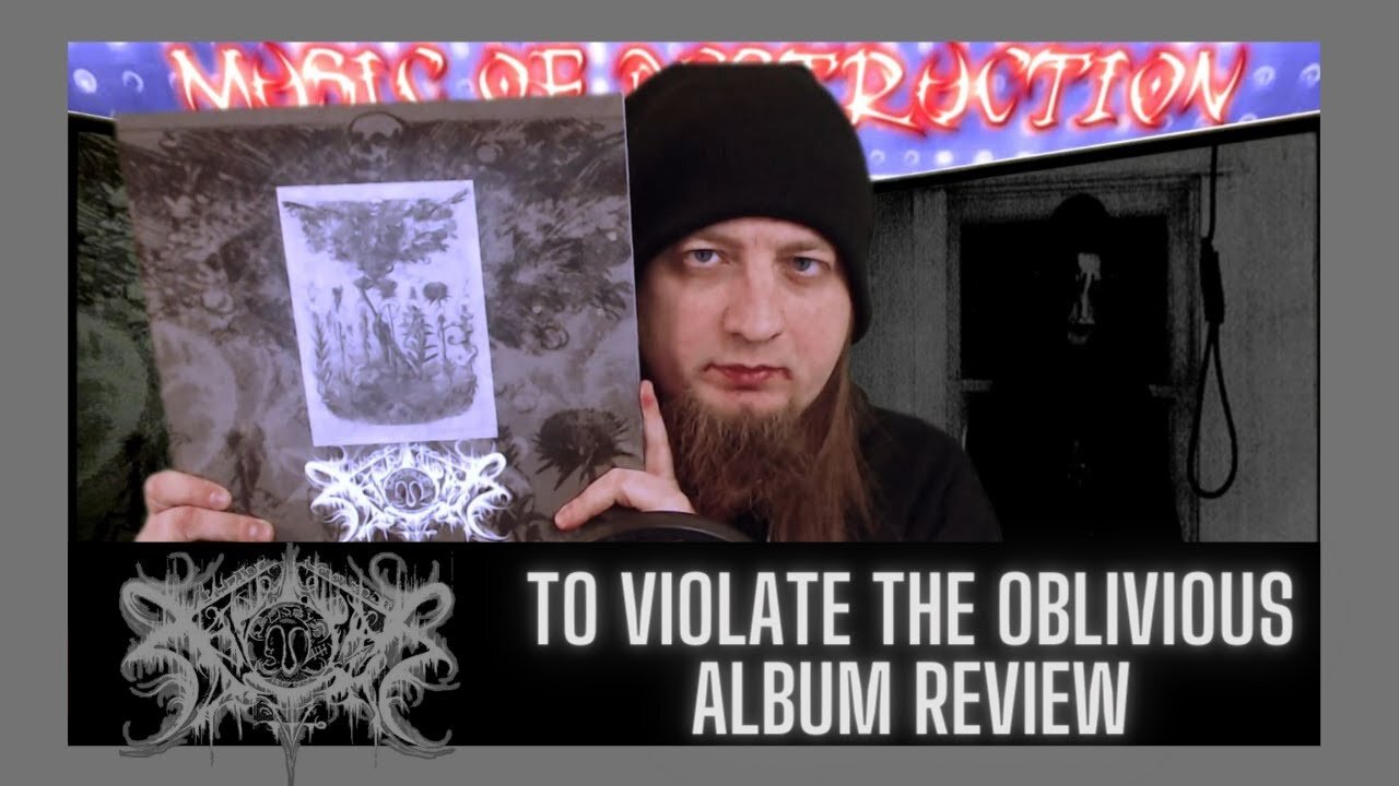 ☠Xasthur To Violate The Oblivious Review☠