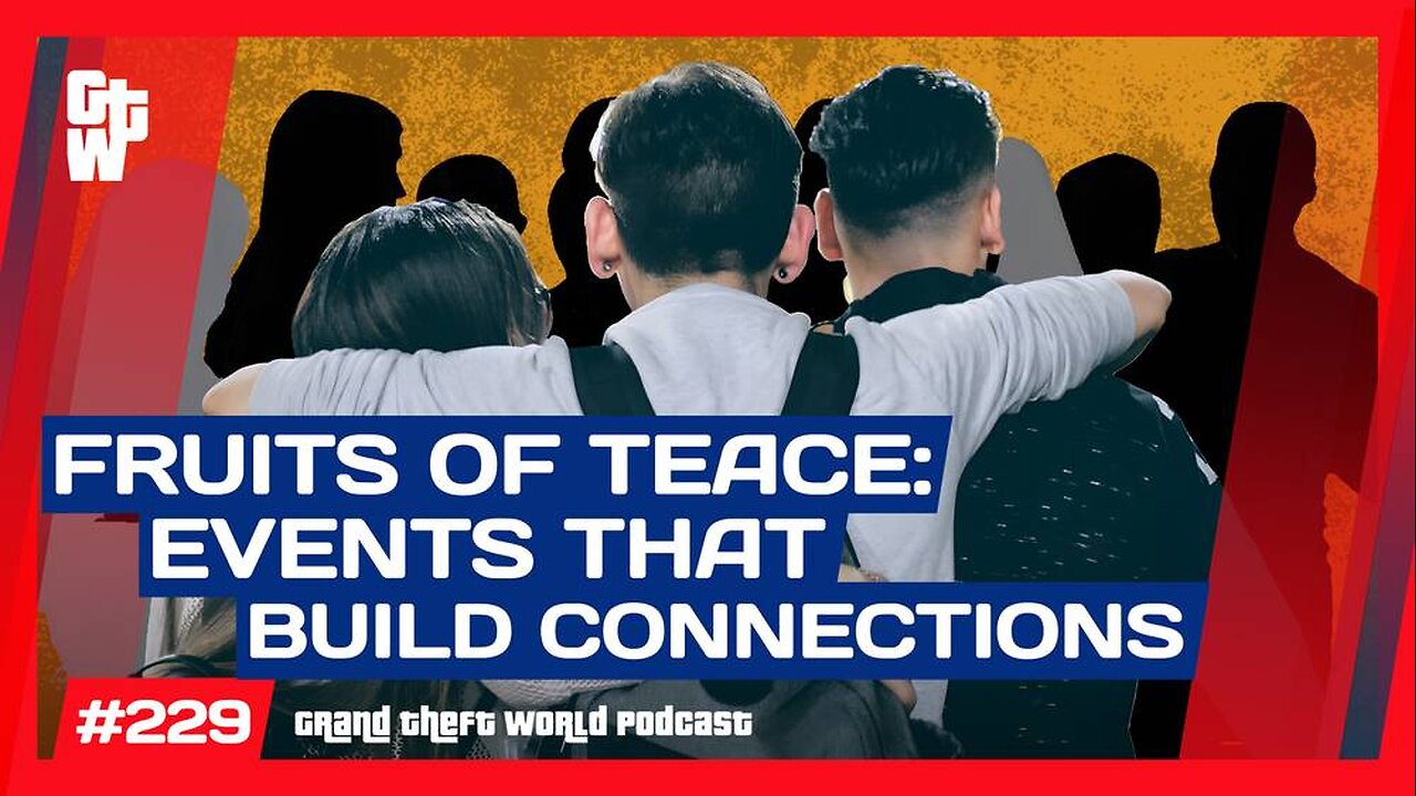 Teace's Efforts Creating Conscious Events to Bring People Together | #GrandTheftWorld 229 (Clip)