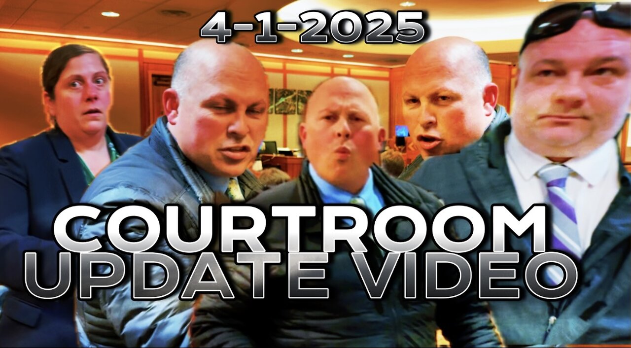 (UP DATE) Arrested and Charged for filming in PUBLIC a Courthouse. Courtroom video4-1-2025#brainless