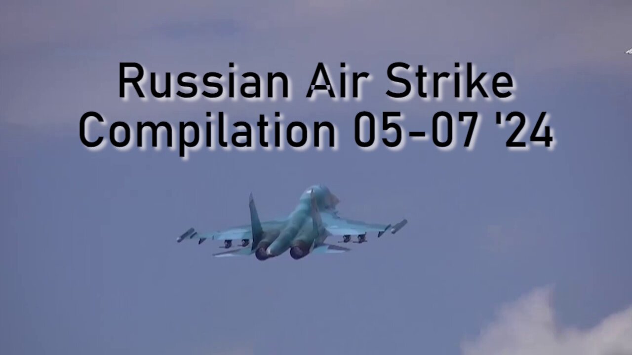 Russian Air Strike Compilation 04-07 '24