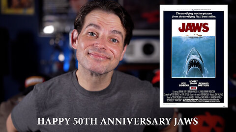 Happy 50th Anniversary JAWS