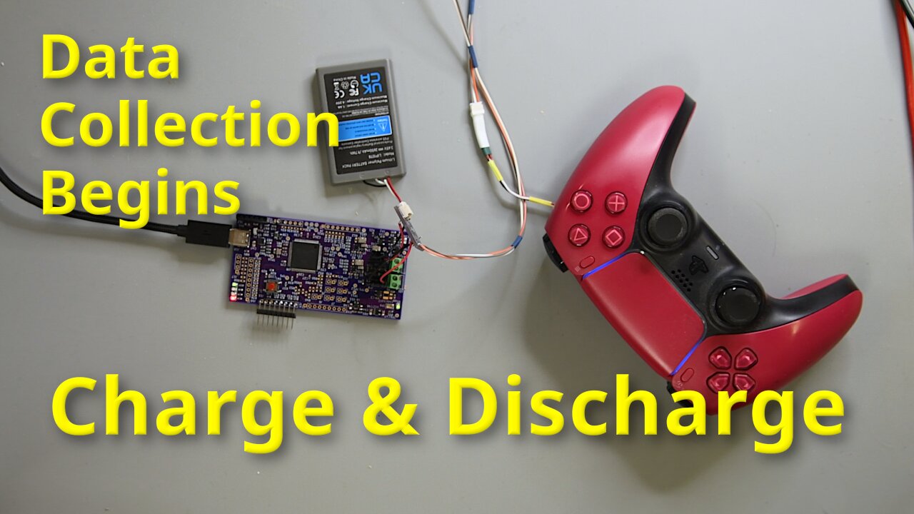 Prelude to Testing DualSense Batteries