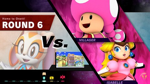 Cream The Rabbit vs SSBU Classic Mode [Easter Special] -By Xecho88