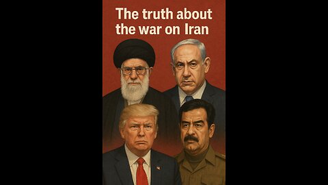 The truth about the war on Iran