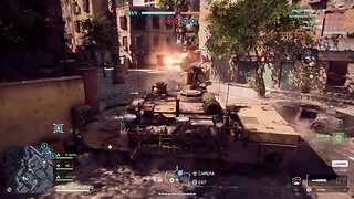 Battlefield 6 Tank Rampage