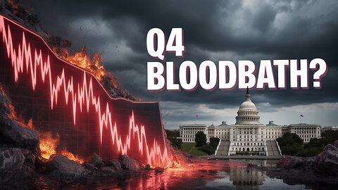 Markets CRASHING! The REAL Reason Crypto’s Getting Crushed #Macro