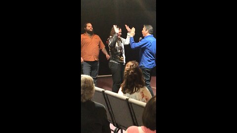 FIRE of the Holy Ghost in Michigan! #revival