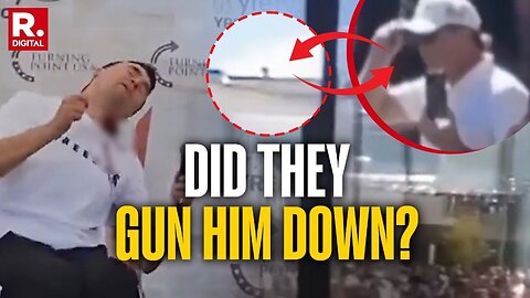 New and rare Videos Of Charlie Kirk Assassination Scene Give Vital Clue On The Killer