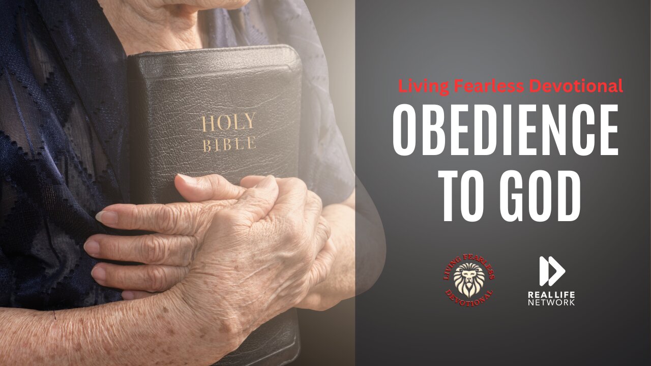 Obedience To God