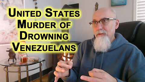 United States Double Tap Murder of Drowning Venezuelans Worse Than Iraq Collateral Murder Video