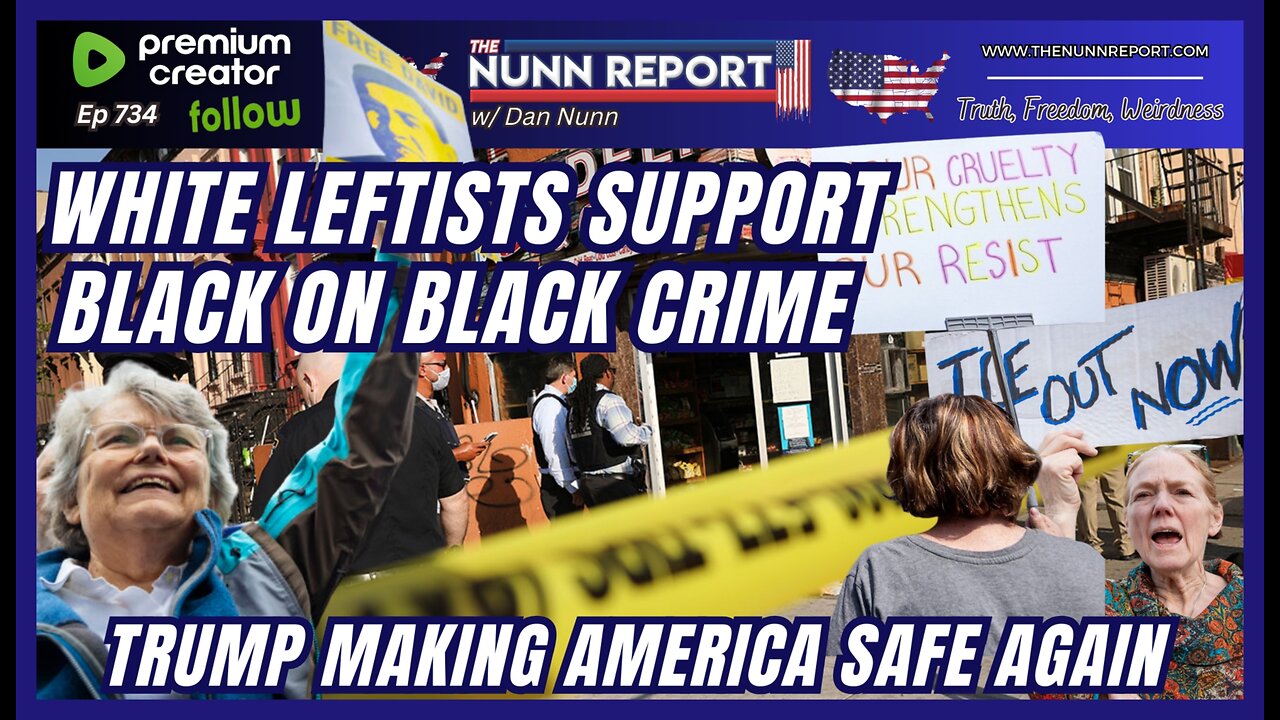 [Ep 734] Leftists Support of Black-on-Black Crime | Bolton Raid / Media Hypocrisy