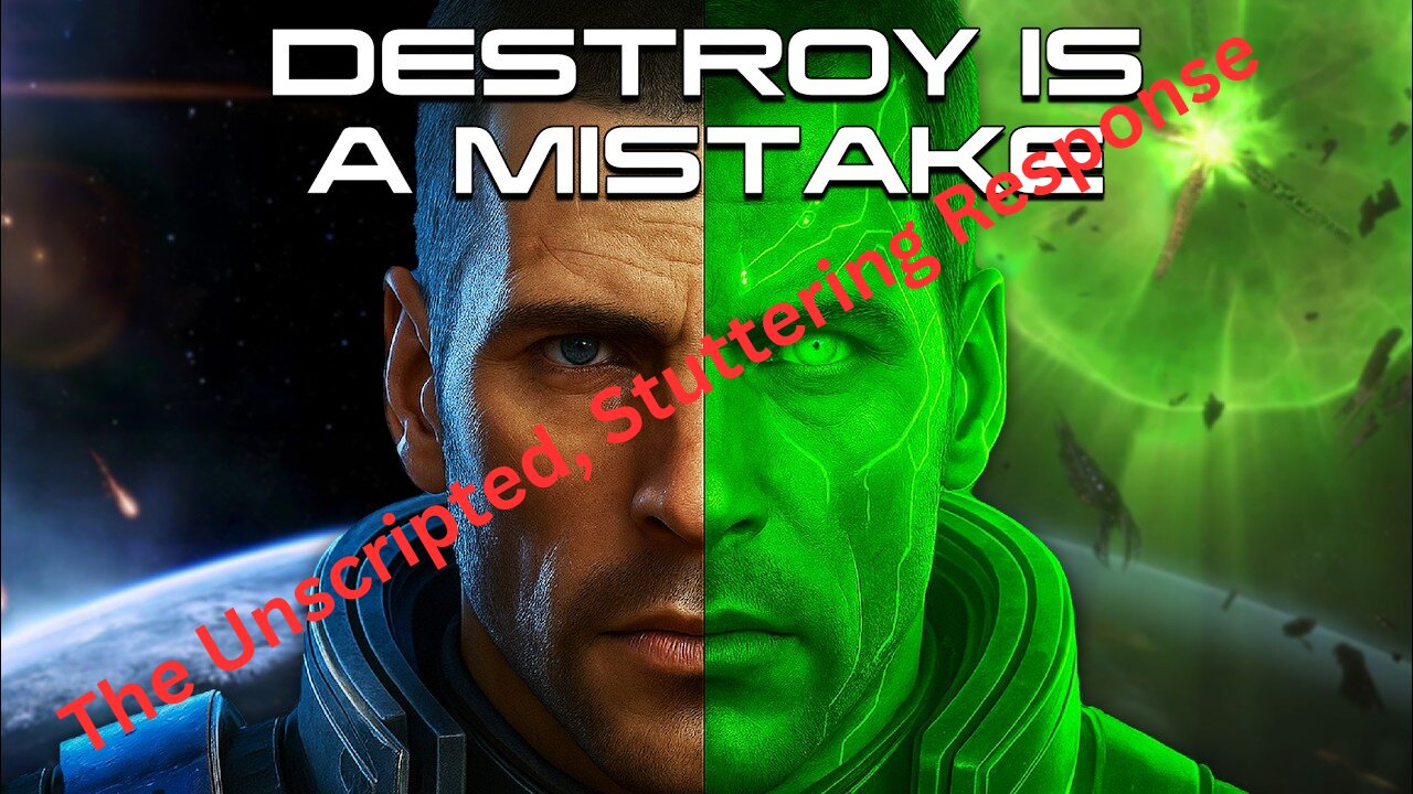 REACTION to: Shepard’s True Ending – Mass Effect Legendary Edition