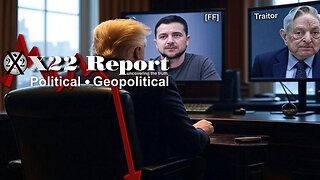 Ep 3733b - Report, [DS] Planning A [FF] To Push War, Confirmed Soros Funding Domestic Terrorists