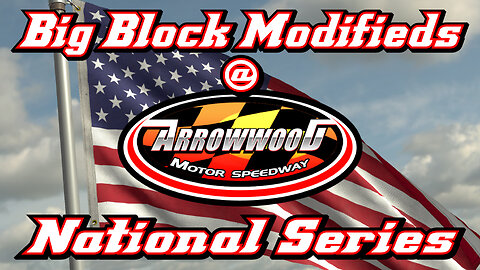 Big Block Modifieds at Arrowwood
