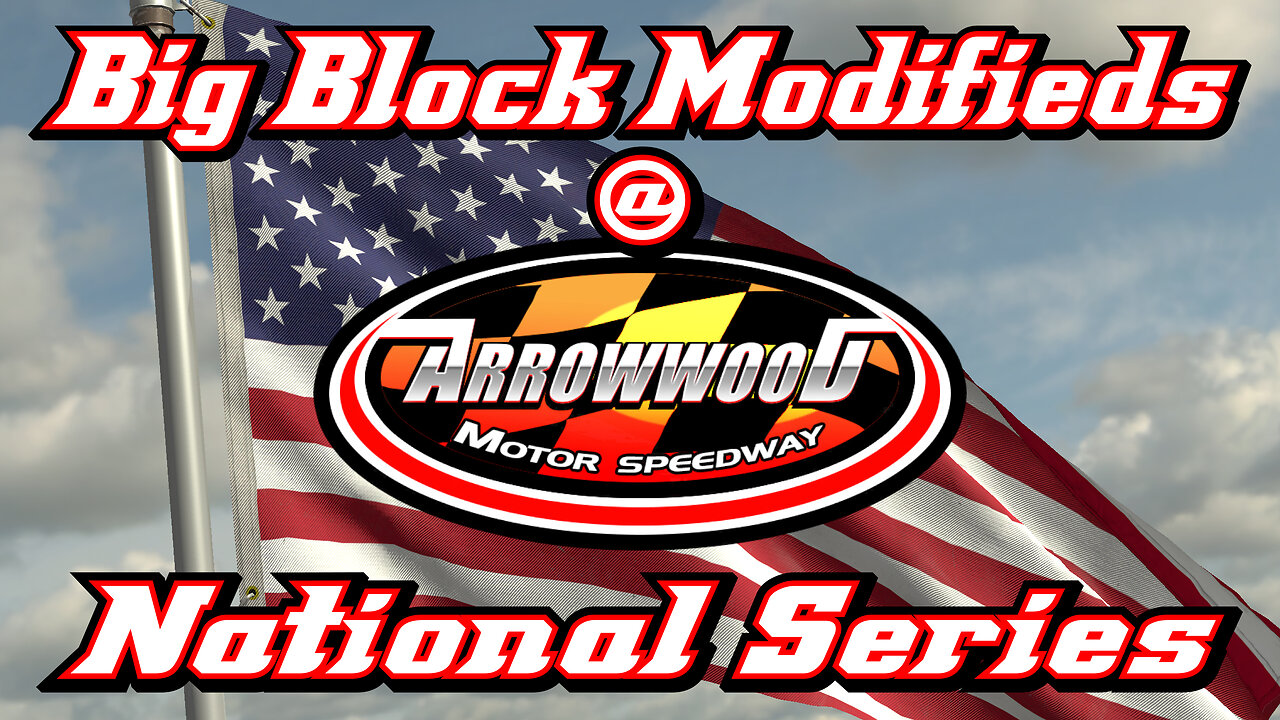 Big Block Modifieds at Arrowwood