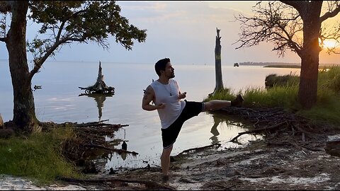 Full Video! Chum Kiu Outer Banks! #yeshua #jesus #wingchun #kungfu #hiking #nature #trail
