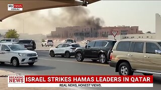 Israel launches deadly strike on Hamas officials in Qatar