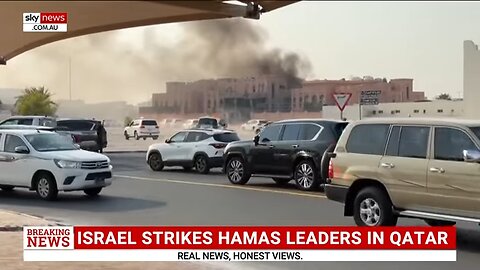 Israel launches deadly strike on Hamas officials in Qatar