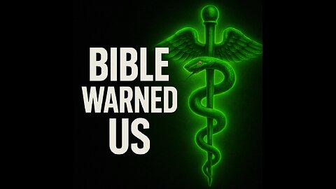 Modern Medicine or Ancient Sorcery? | The True Healer in Scripture
