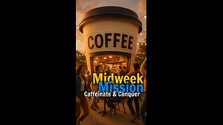 Midweek Mission: Caffeinate & Conquer
