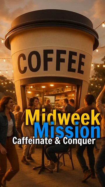 Midweek Mission: Caffeinate & Conquer
