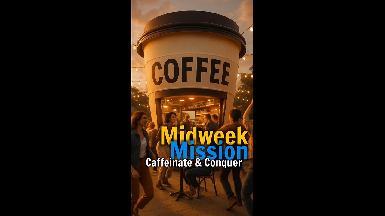 Midweek Mission: Caffeinate & Conquer