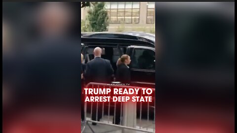 Alex Jones: Trump Ready To Arrest Deep State Criminals - 11/18/25