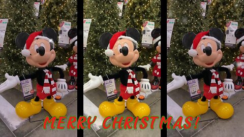 "Deck The Halls" By Mickey Mouse