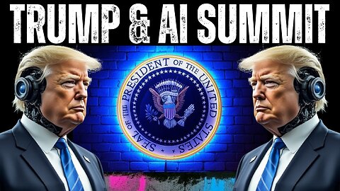 Trump at Ai Conference