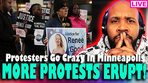 PROTESTS ERUPT! Protesters Go CRAZY In Minneapolis Over Ice Sh**ting...