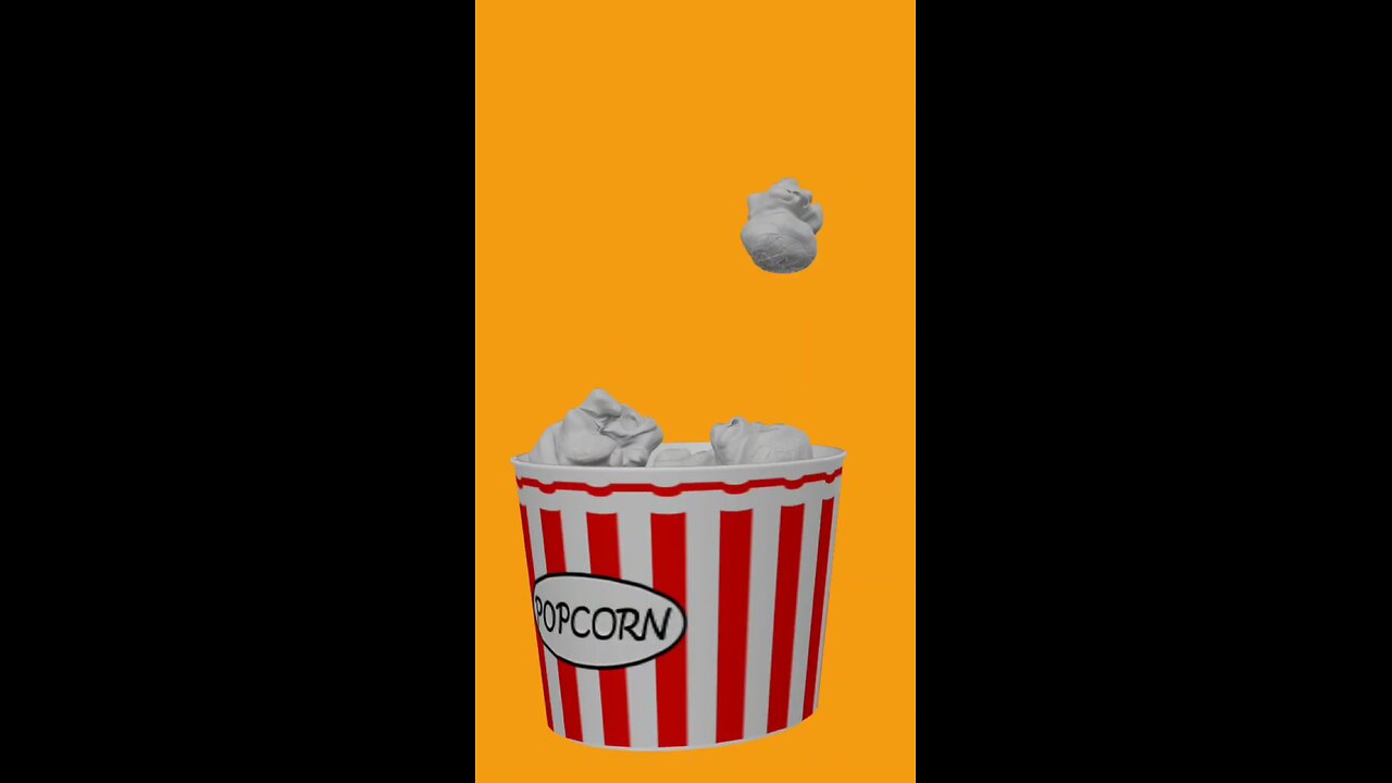 popcorn making animation