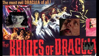#review , #The Brides Of Dracula ,1960, #British,