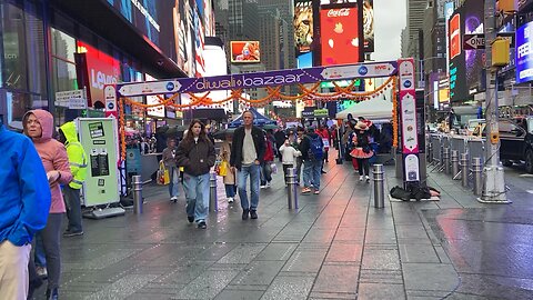 Diwali Festival @ Times Square (Manhattan)