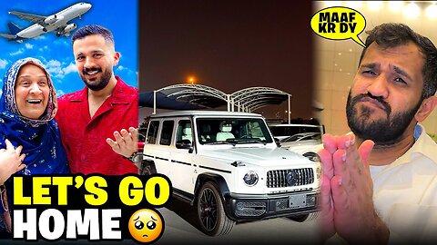 Surprising Dubai Family with New G-Wagon🥺Dogar missed the Surprise😡