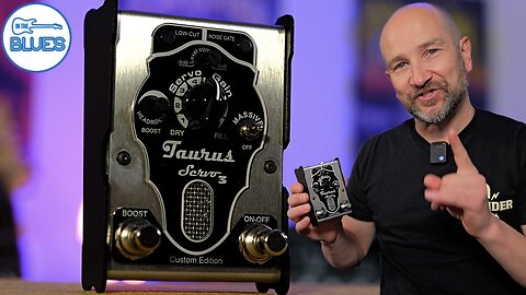 Taurus Amplification Servo 3 Pedal Review