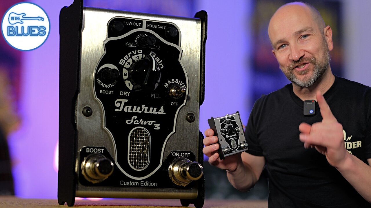 Taurus Amplification Servo 3 Pedal Review