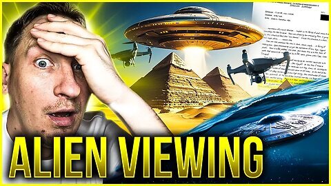 New Underwater UFOs And Pyramid Viewing Op Decoded! Disclosures Coming