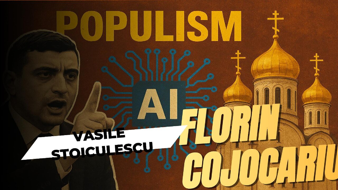 Florin Cojocariu și Vasile Stoiculescu: George Simion, populismul și AI
