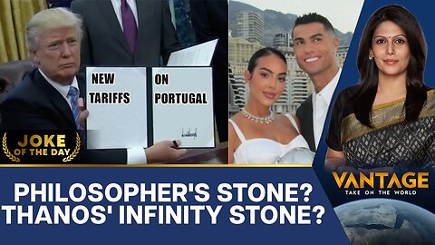 Ronaldo's Engagement Ring for Georgina Triggers Online Meltdown | Vantage with Palki Sharma | N18G