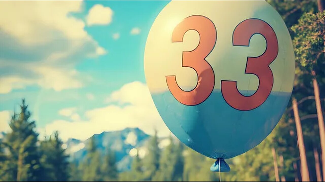 What Is It With The Number 33?
