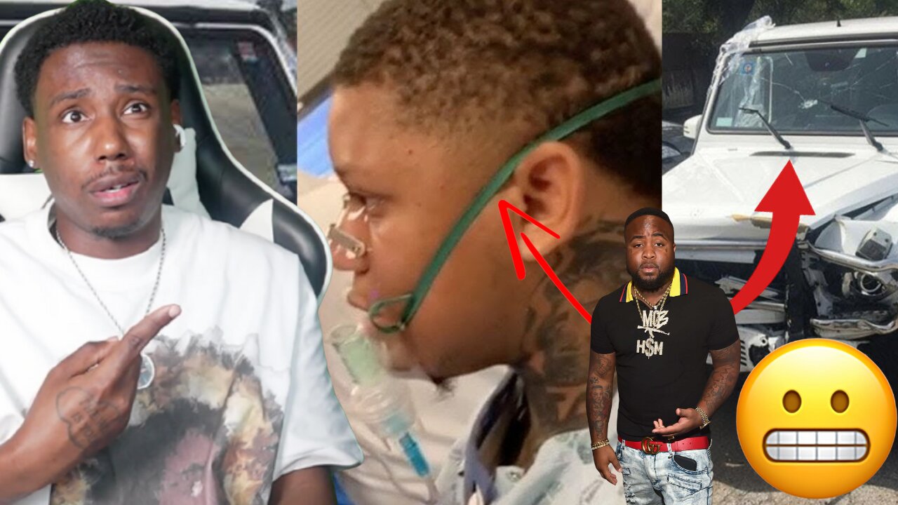 YELLA BEEZY CAR WAS S**T UP BY MO3 FOR DOING THIS!