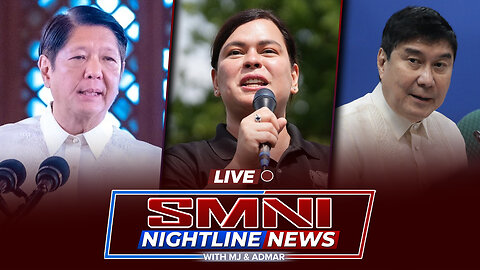 LIVE: SMNI Nightline News | July 15, 2025 - Martes