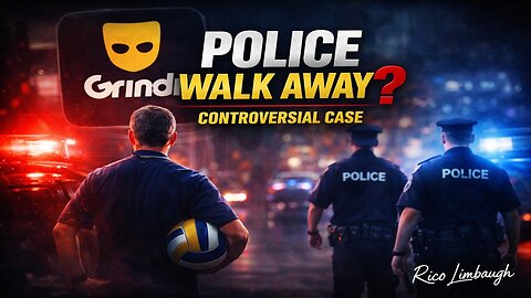 🚨 POLICE REFUSE ARREST After Volleyball Coach Caught Allegedly Targeting Underage Boys on Grindr