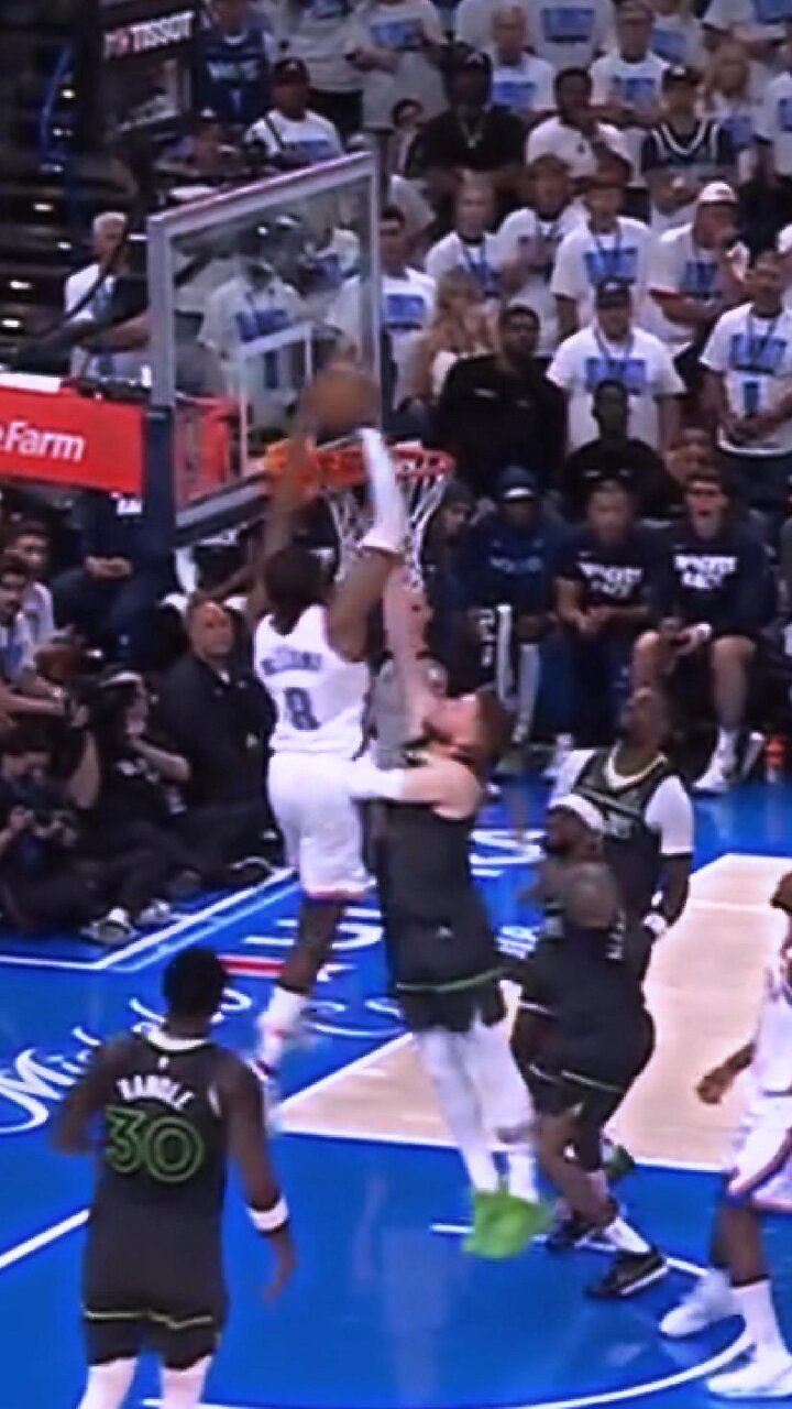 ๐ฏ WALLACE THREADS THE NEEDLE! J-DUB RISES for the ALLEY-OOP JAM! ๐ค๐ฅ